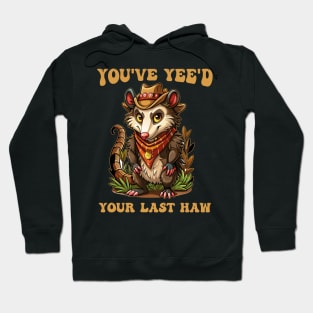 You've yee'd your last haw Hoodie